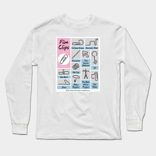 Film Clips Long Sleeve T-Shirt